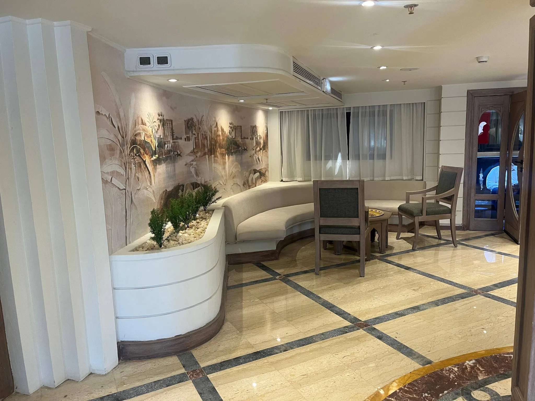 Lobby of the SUNRISE Nile Saray Nile Cruise Nile cruise